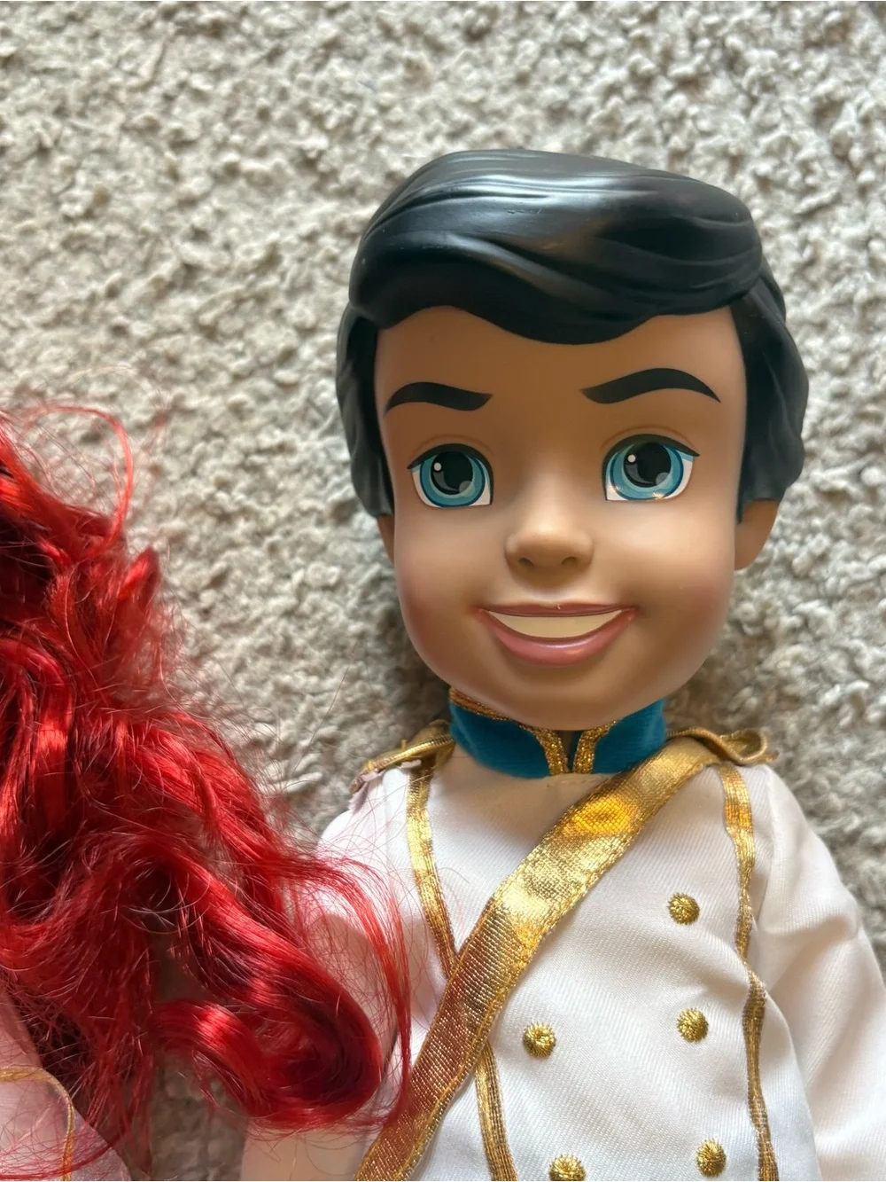 My First Disney Princess Little Mermaid Wedding Bells Ariel & Prince Eric Rare